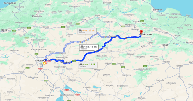 Amasya'ya gelmeden önce ne yapmalı?